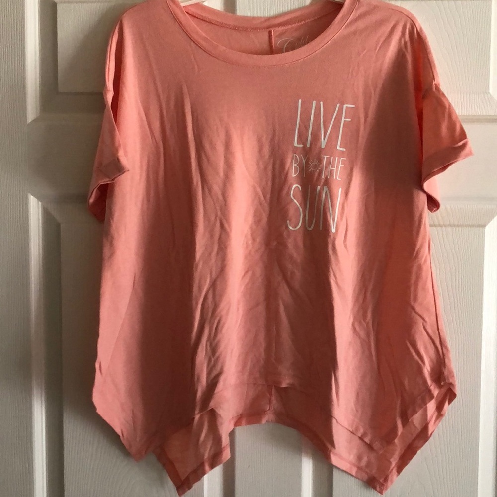 Medium “Live by the Sun, Love by the Moon” Tee